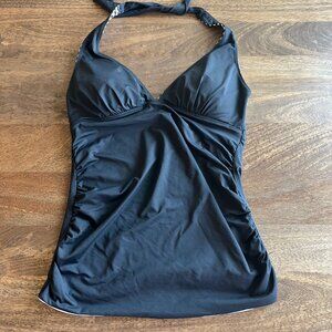 NWT Tommy Bahama Littlestripe Reversible Tankini - Size L